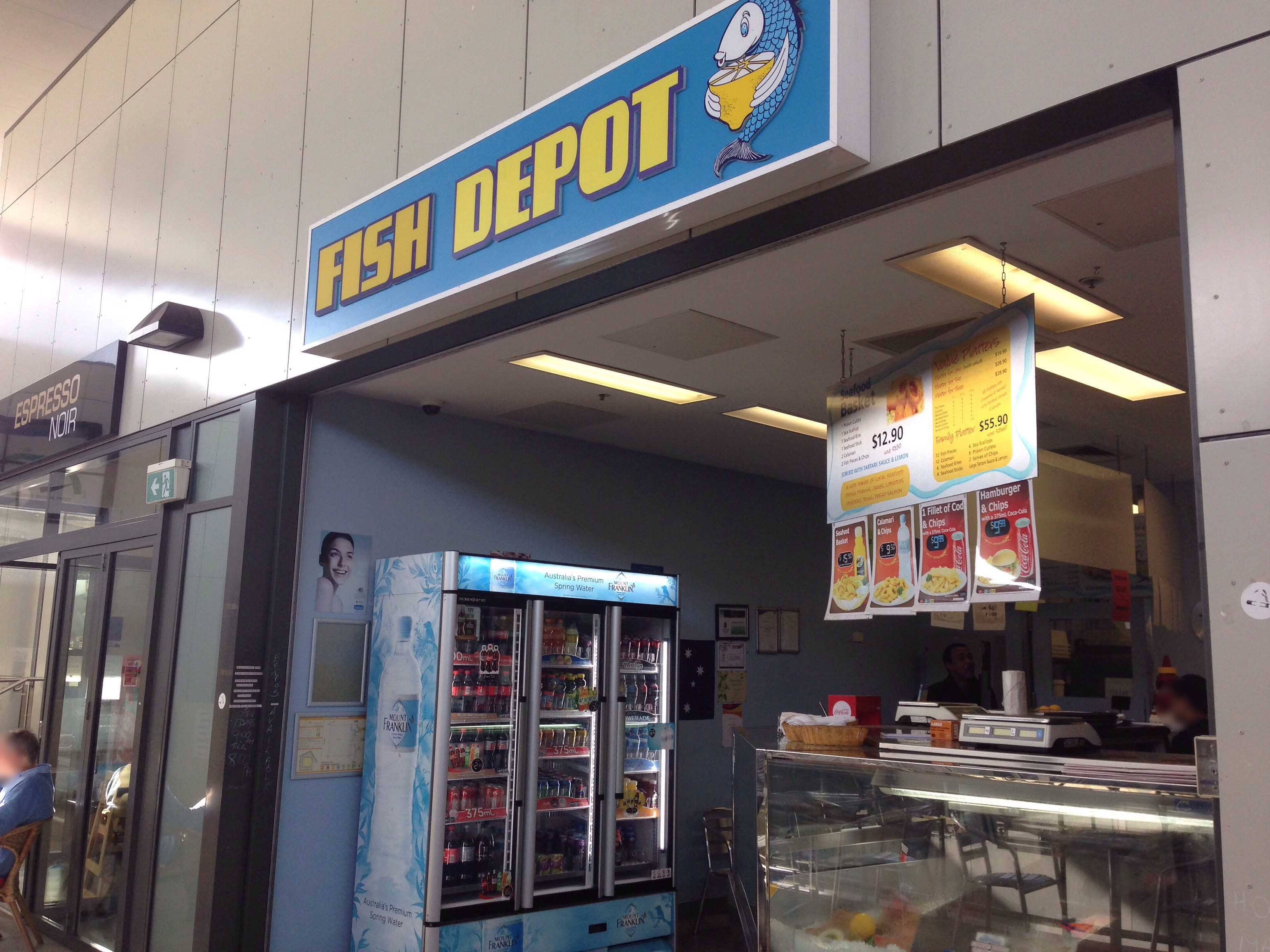 Fish Depot, Moorooka, Brisbane