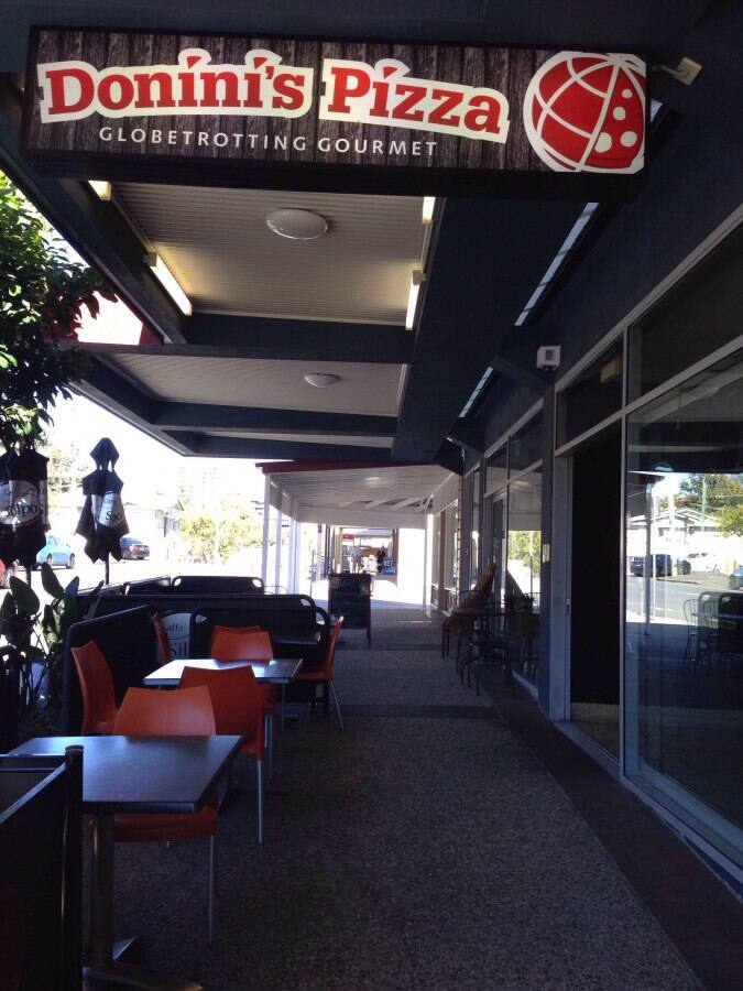 Donini's Pizza, West End, Brisbane Urbanspoon/Zomato