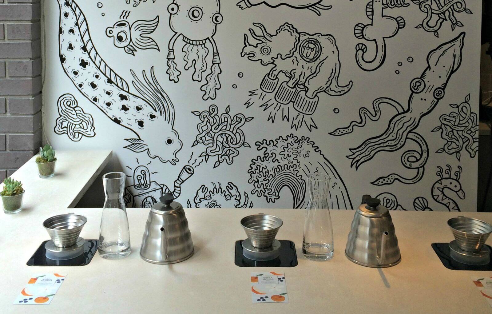 Origin Coffee Roasters Menu, Menu for Origin Coffee Roasters