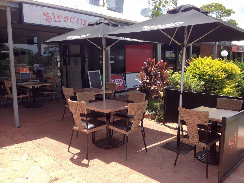 Menu of Siracusa Pizza & Pasta Cafe, Helensvale, Gold Coast
