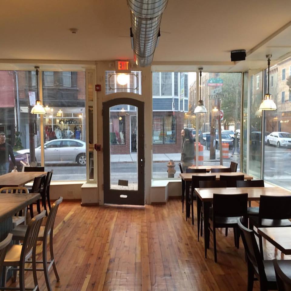 Menu of Fitz and Starts, Queen Village, Philadelphia