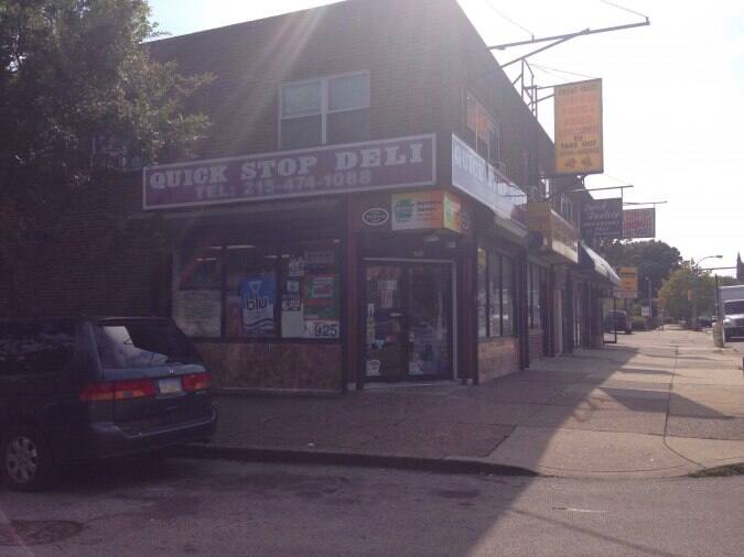 Quick Stop Deli Menu, Menu for Quick Stop Deli, Spruce Hill