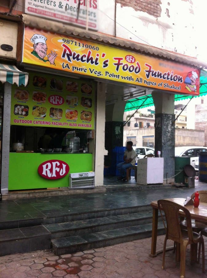 Ruchi's Food Junction, Pitampura, New Delhi Zomato