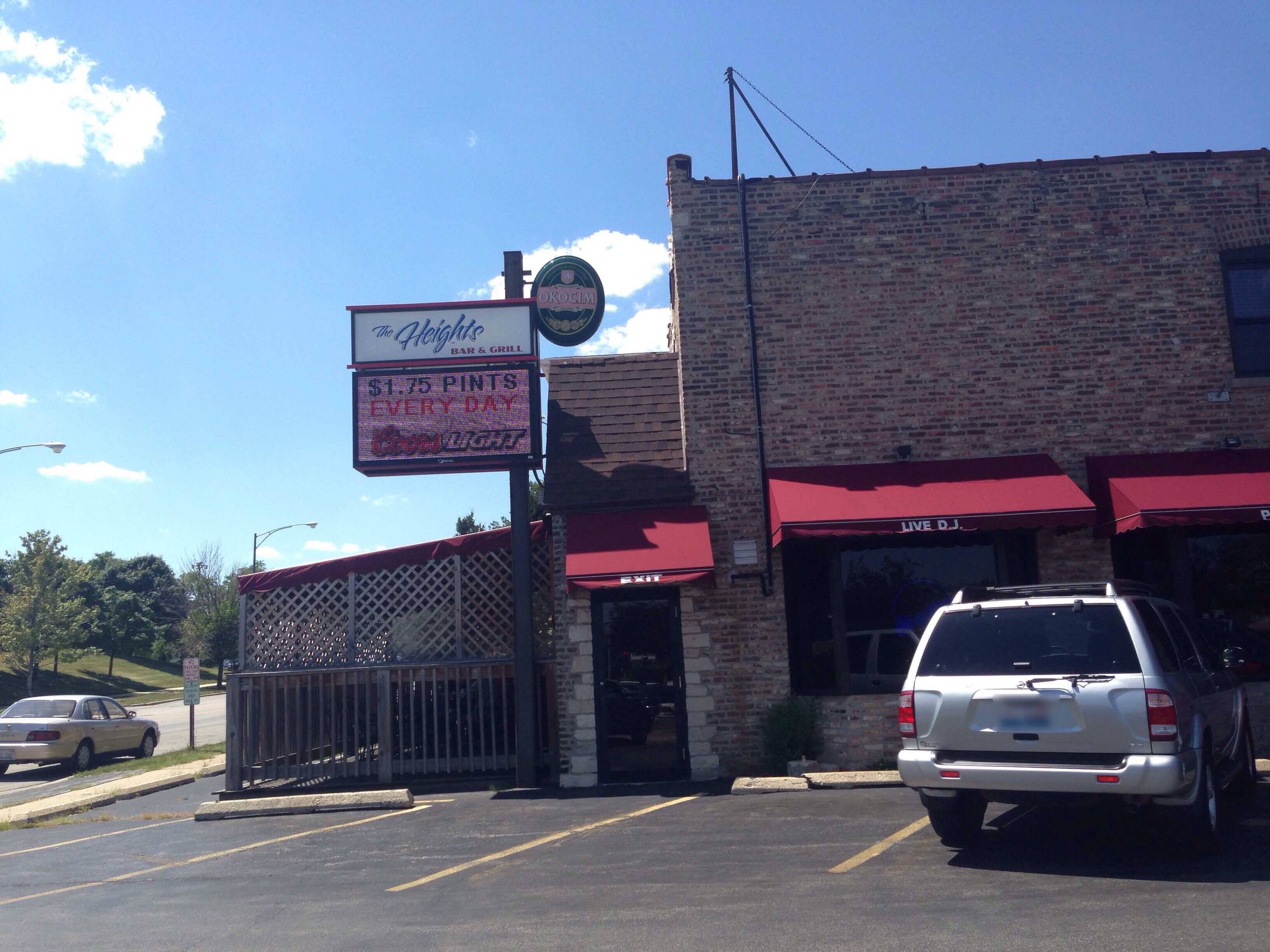The Heights Bar and Grill, Harwood Heights, Chicago