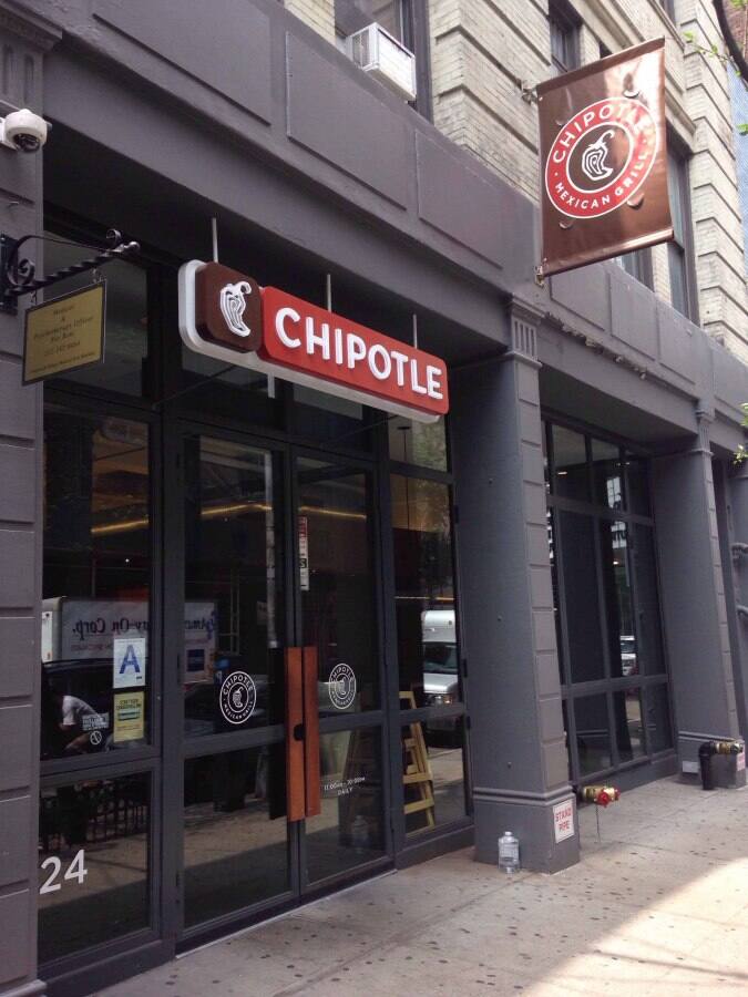 chipotle new york city