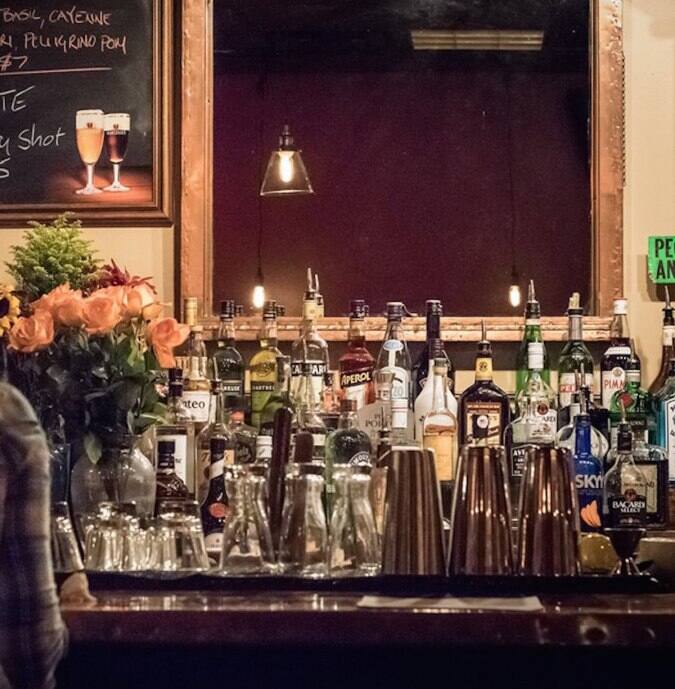 High Hat Club Menu, Menu for High Hat Club, North Center, Chicago