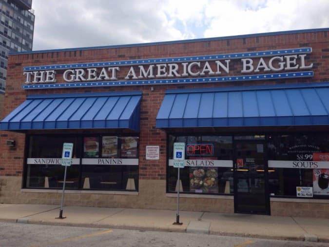 The Great American Bagel Menu, Menu for The Great American Bagel, River Grove, Chicago