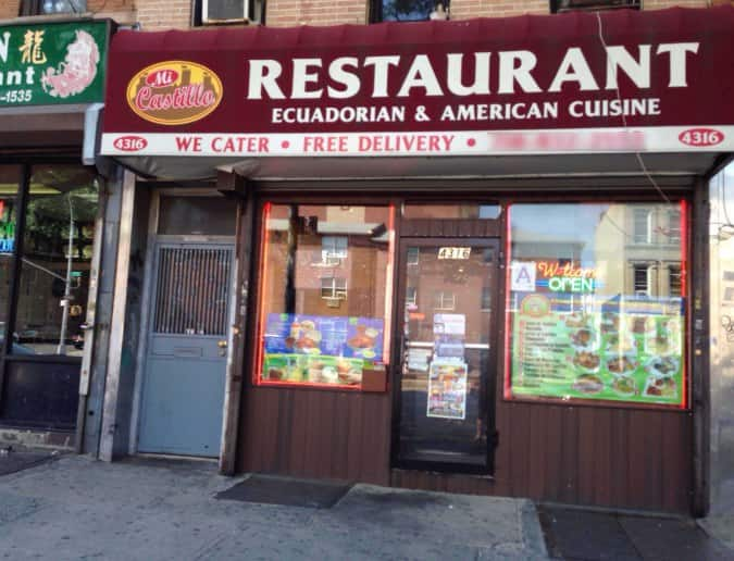 Mi Castillo, Sunset Park, New York City - Urbanspoon/Zomato