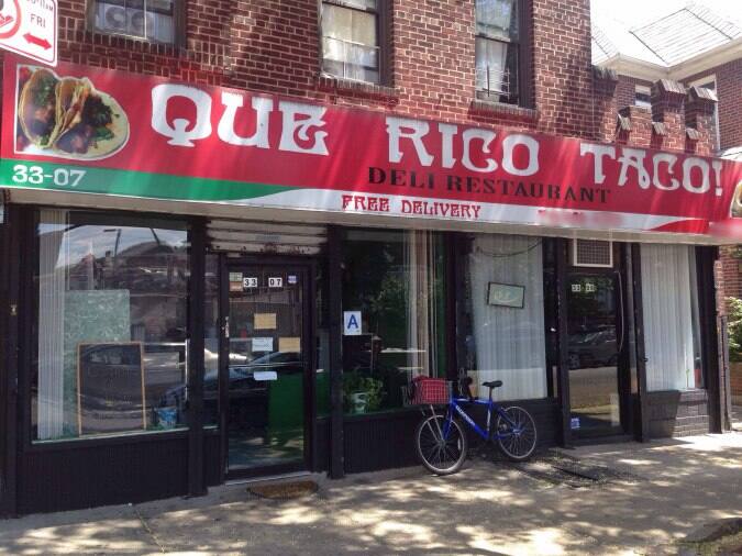 Que Rico Taco, Jackson Heights, New York City Urbanspoon/Zomato