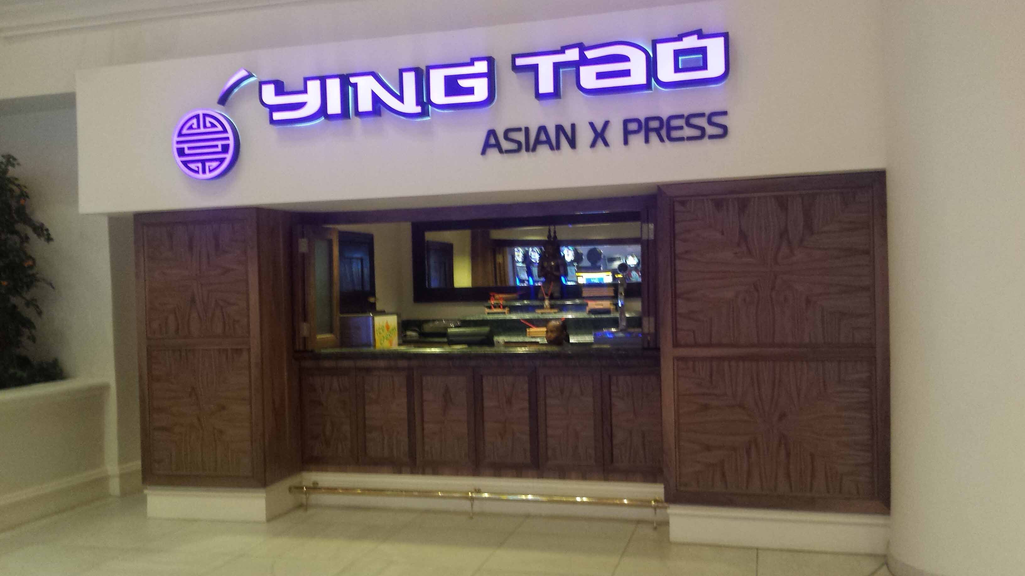 Menu of Ying Tao Asia Express, Sun City, Sun City