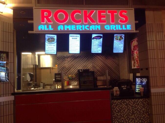 Rockets All American Grille Menu Urbanspoon/Zomato