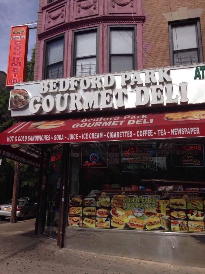 Bedford Park Gourmet Deli Menu Urbanspoon/Zomato