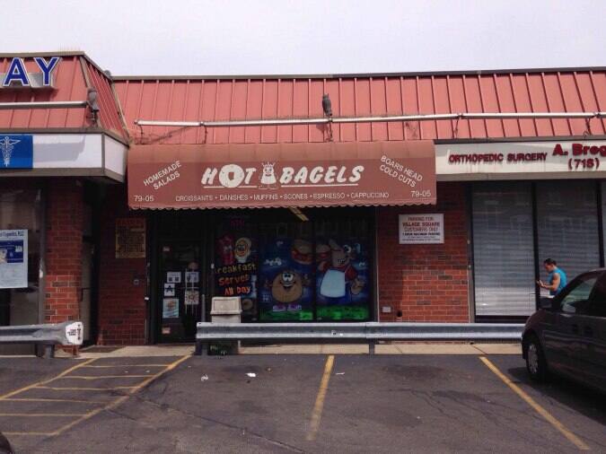 Hot Bagels, Middle Village, New York City Urbanspoon/Zomato