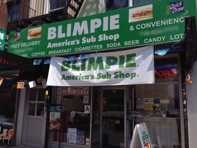 Blimpie Menu, Menu for Blimpie, Fort Hamilton, New York City Urbanspoon/Zomato