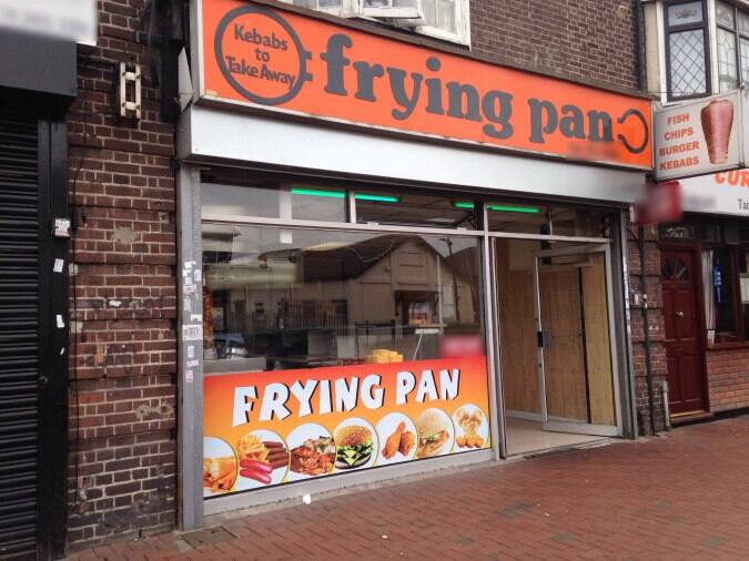 Frying Pan, Dagenham, London Zomato UK