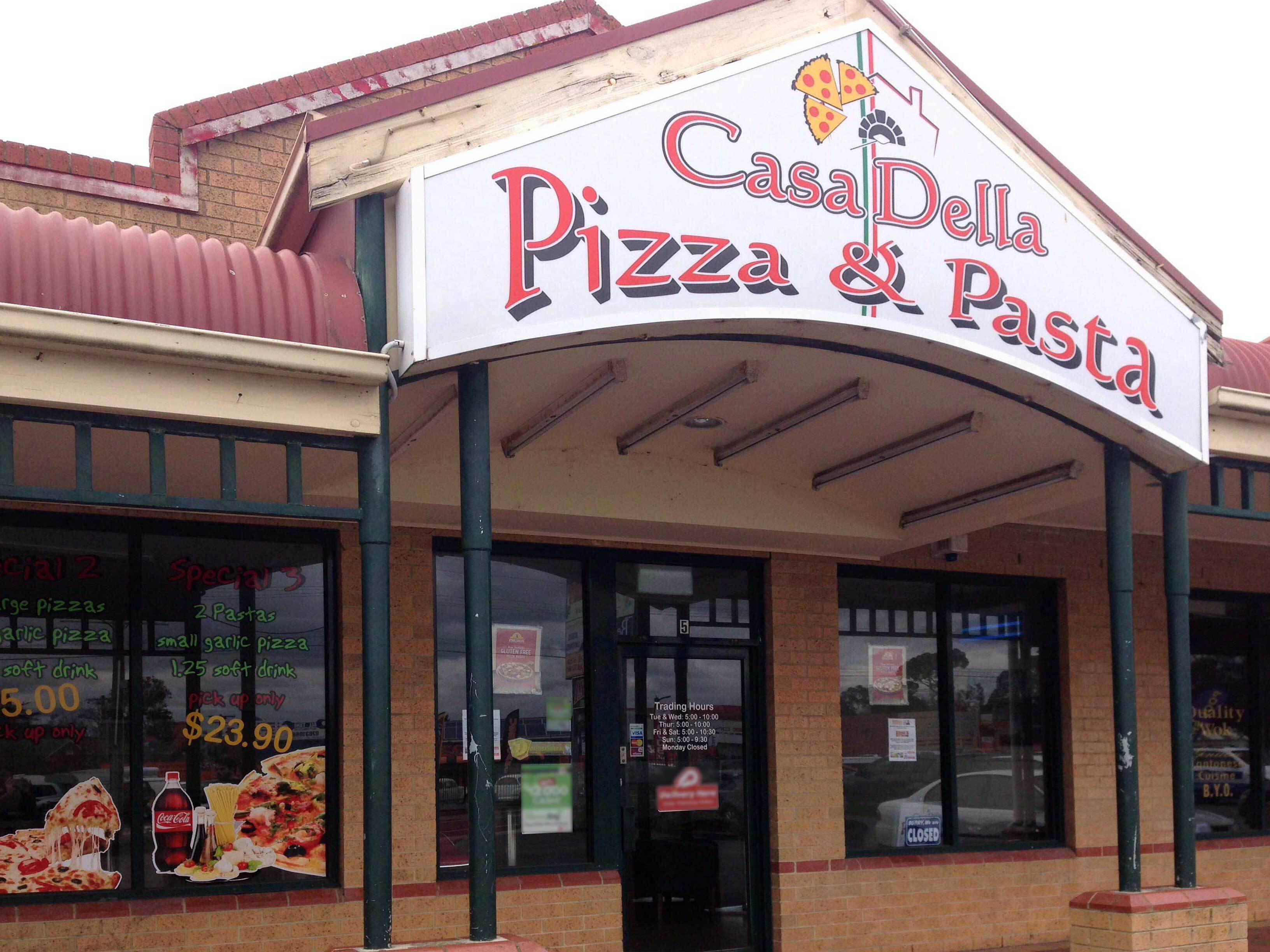 Casa Della Pizza & Pasta, Frankston, Melbourne