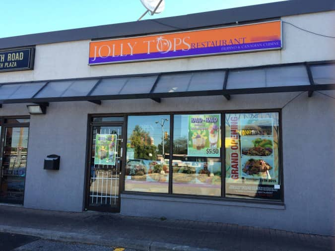 Jolly Tops Restaurant, Scarborough, Toronto - Urbanspoon/Zomato