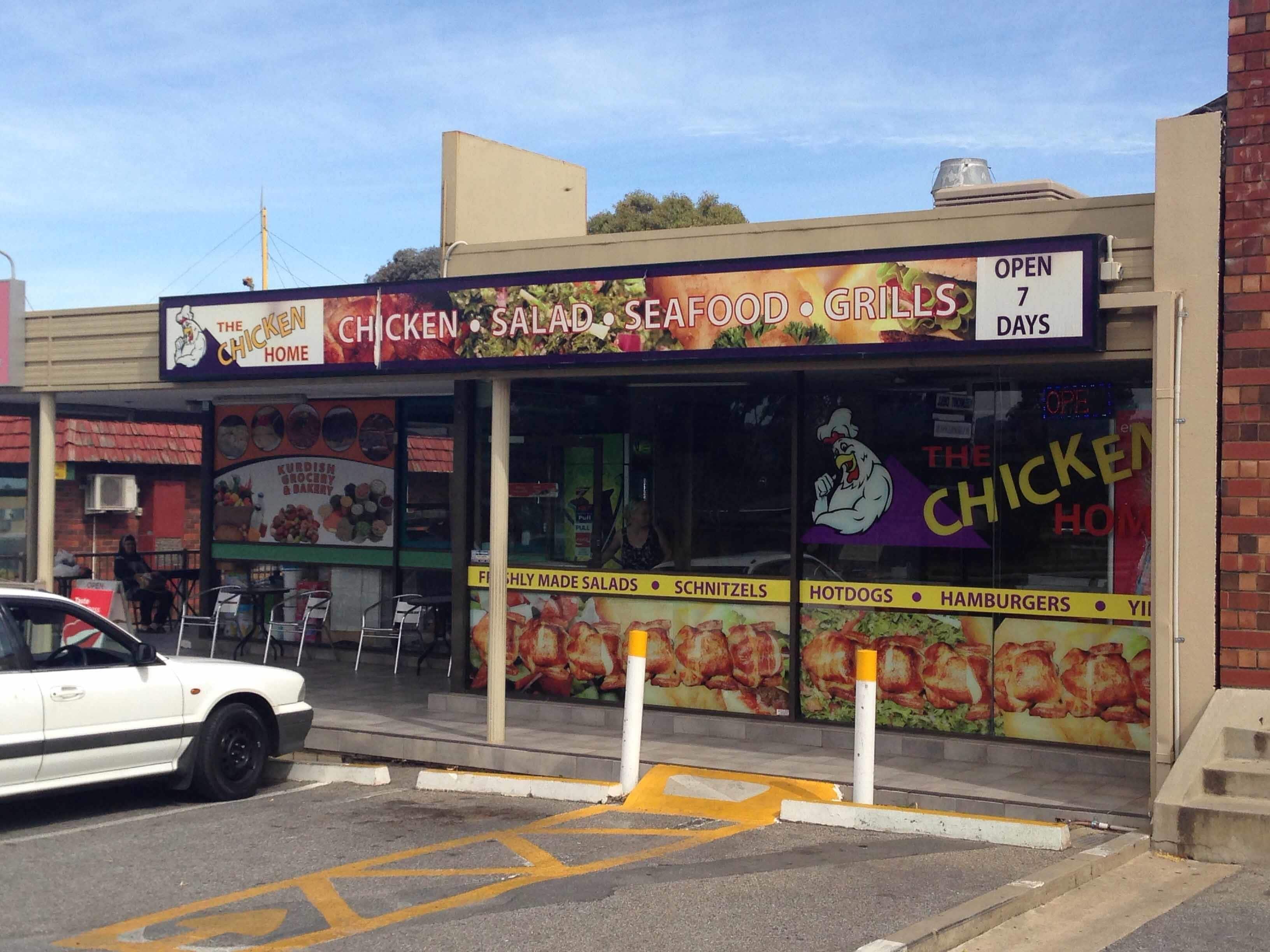 The Chicken Home, Modbury North, Adelaide Zomato