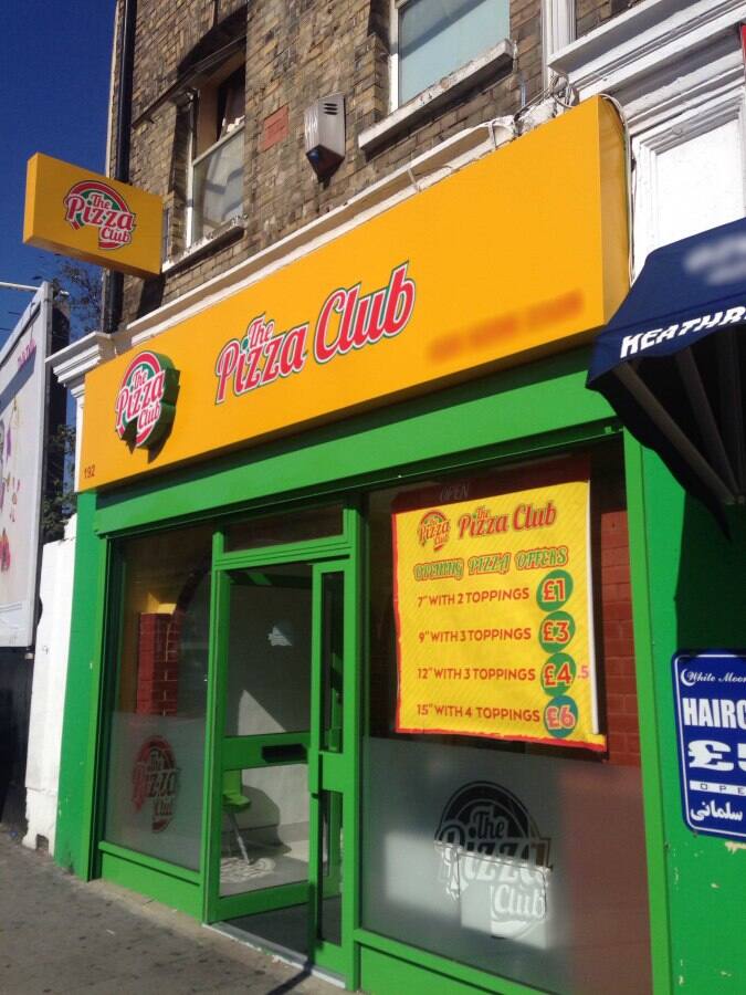 The Pizza Club, Cricklewood, London - Zomato UK