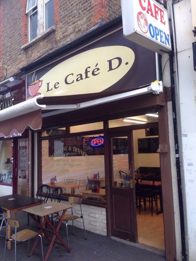 Le Cafe D, Bromley, London Zomato UK
