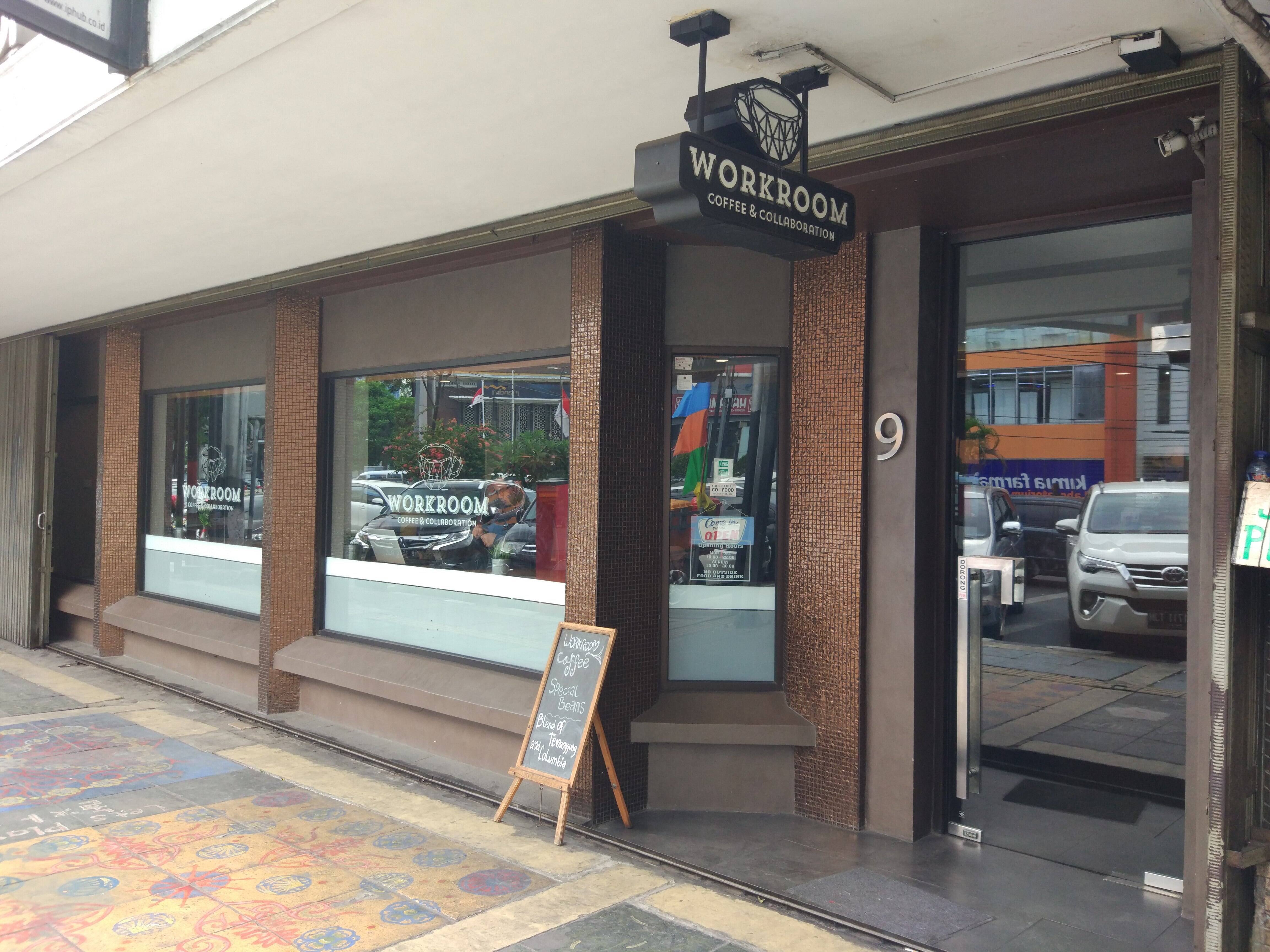 Work Room Coffee Cikini Jakarta Zomato Indonesia