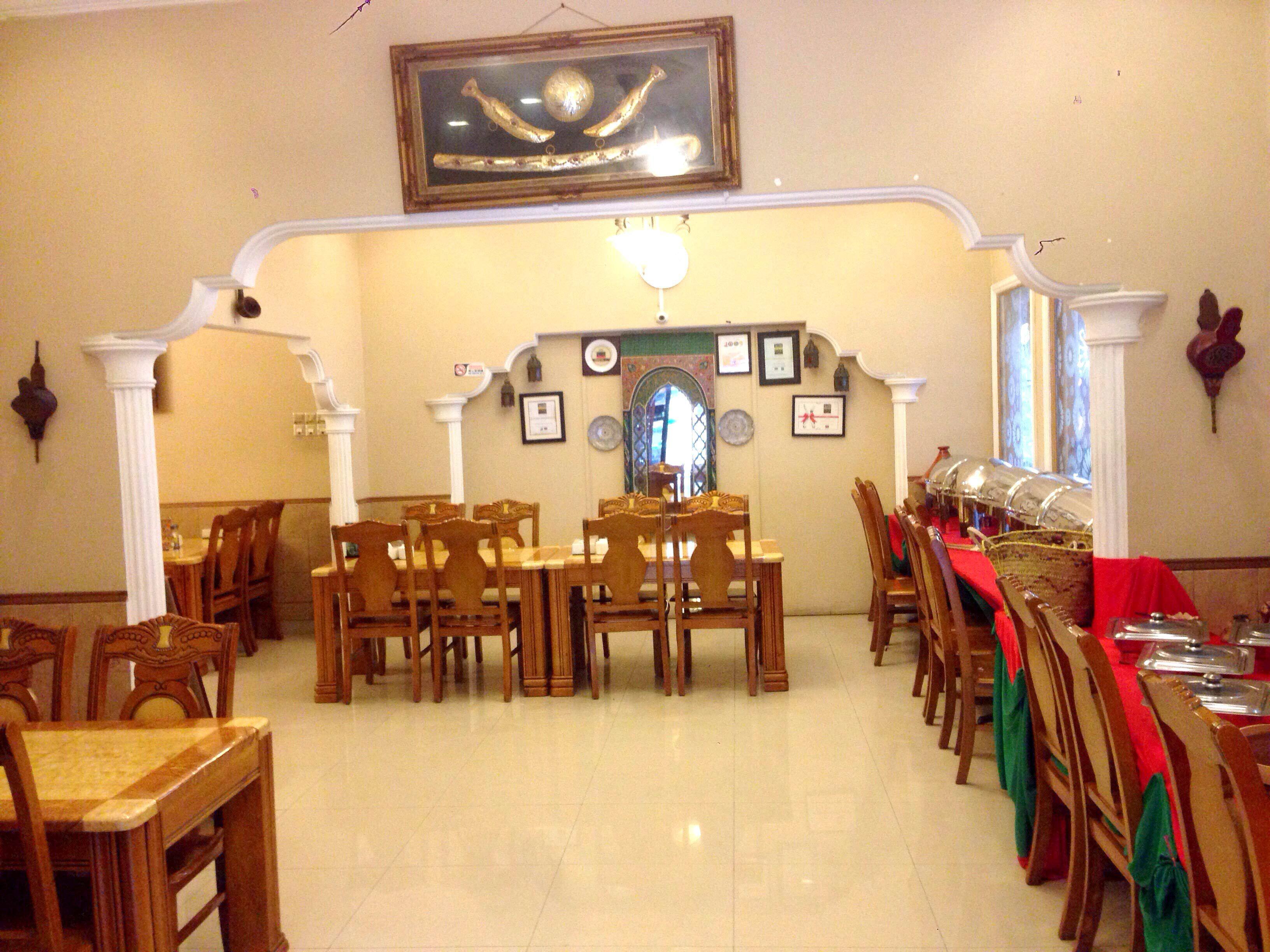 Menu of Al Andalus Restaurant, Imbi, Kuala Lumpur