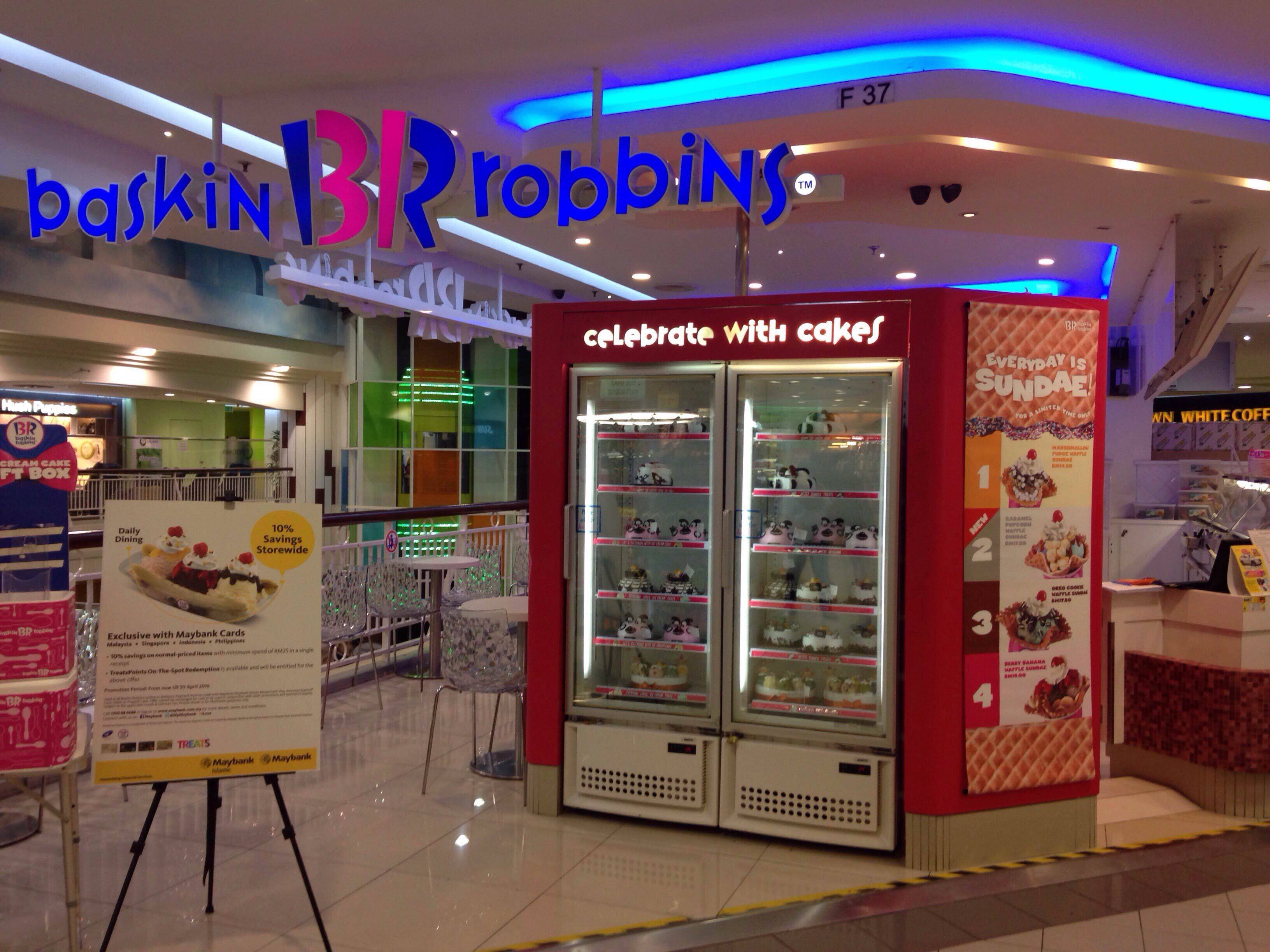 Baskin Robbins Wangsa Maju Kuala Lumpur