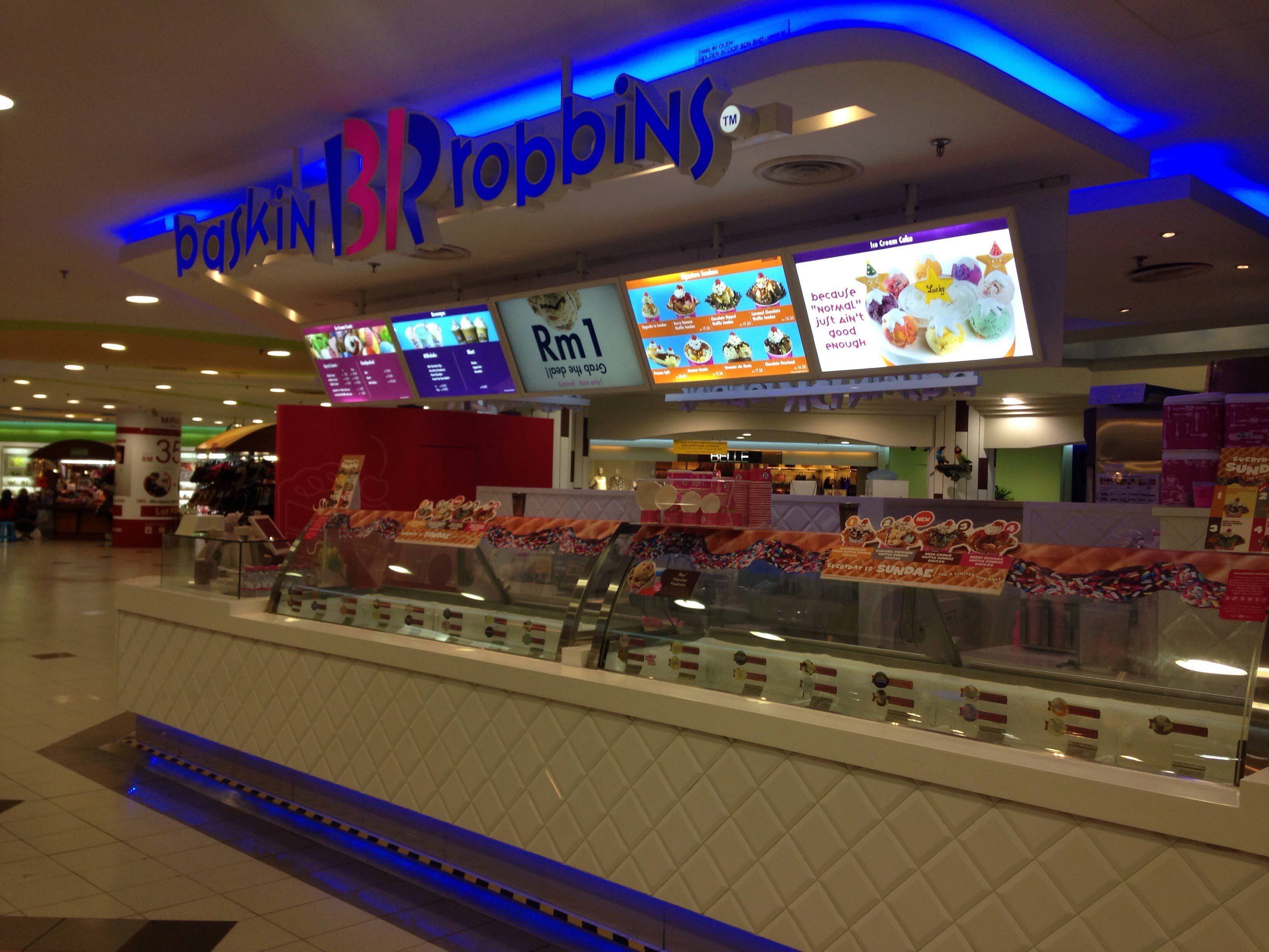 Baskin Robbins Wangsa Maju Kuala Lumpur