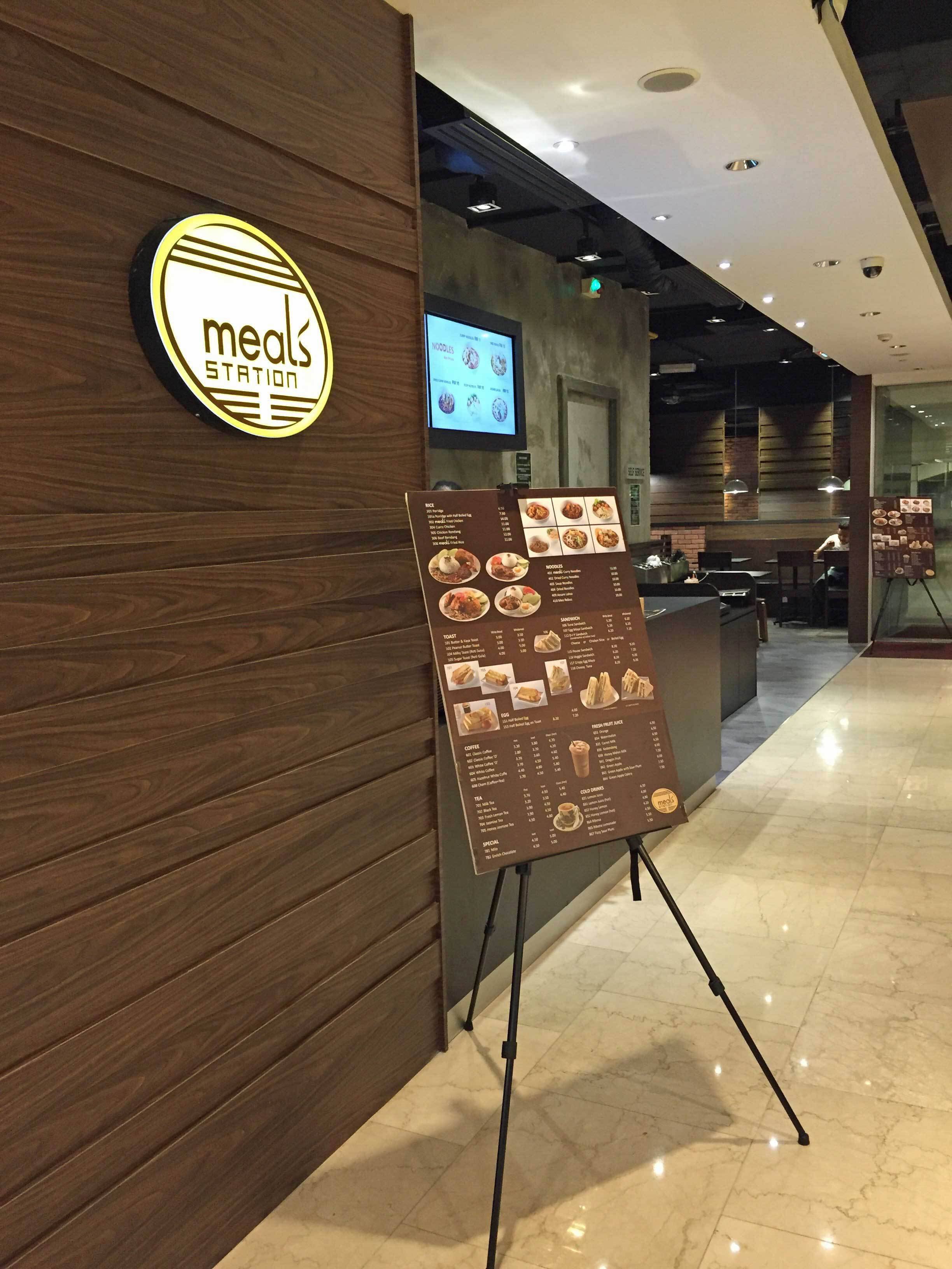 Meals Station, Off Jalan Ampang, Kuala Lumpur