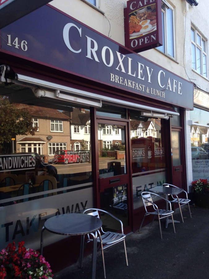 Croxley Cafe, Watford, London Zomato
