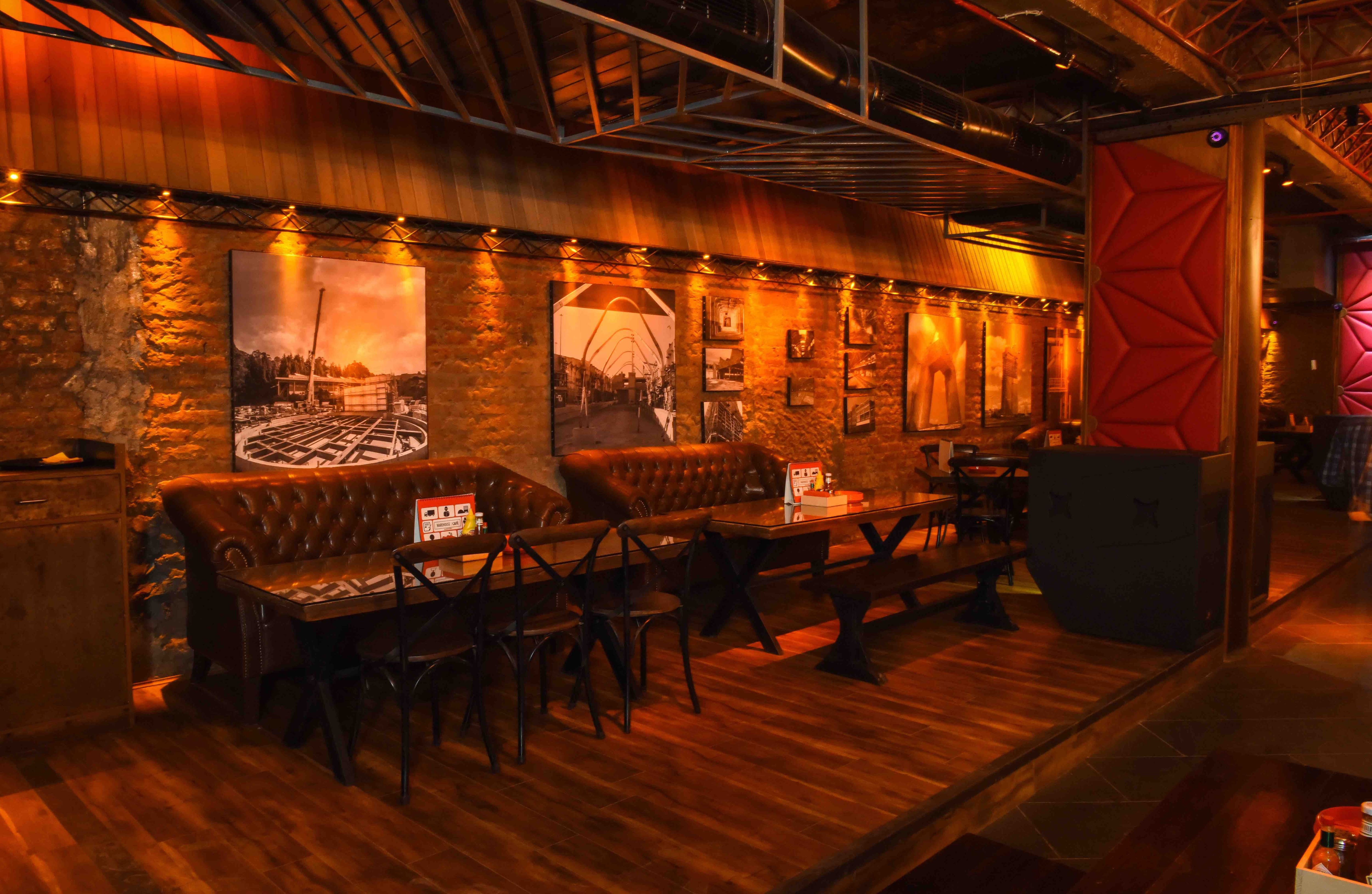 bollywood themed restaurants, bollywood restaurants, bollywood bars, themed restaurants, party restaurants - Warehouse Cafe - img5