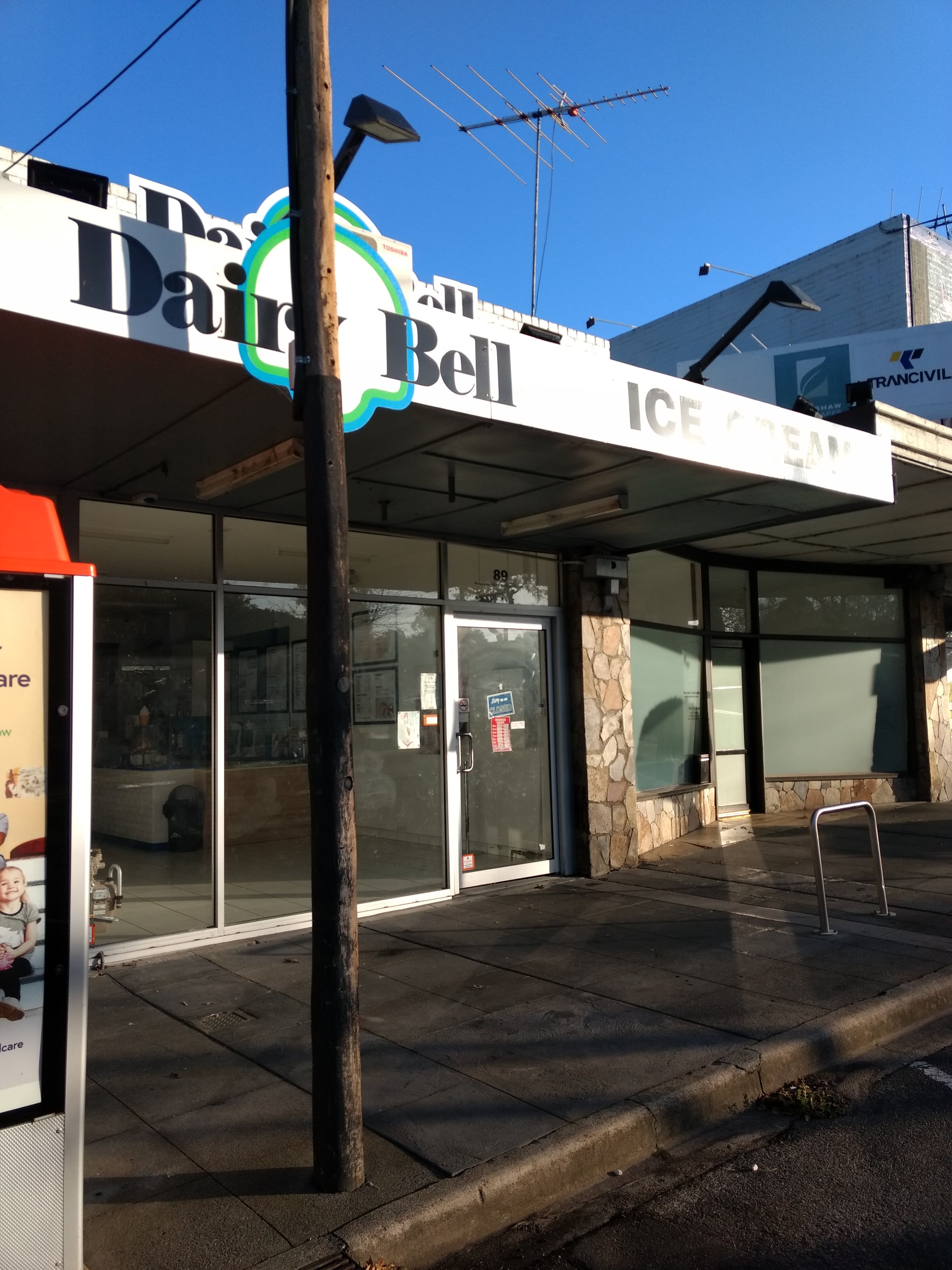 Dairy Bell Menu, Menu for Dairy Bell, Malvern East, Melbourne