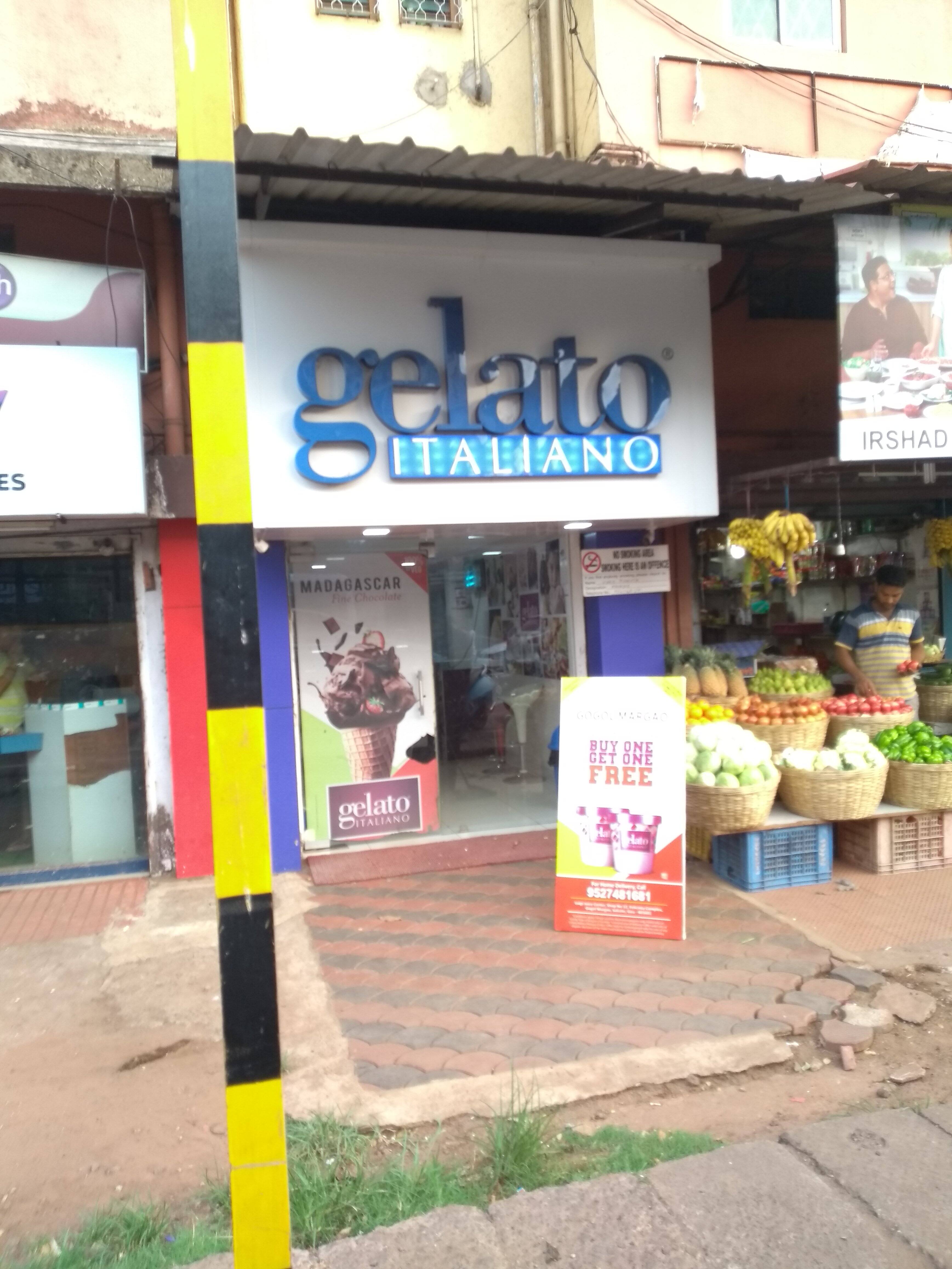 Gelato Italiano, Margao, Goa Zomato