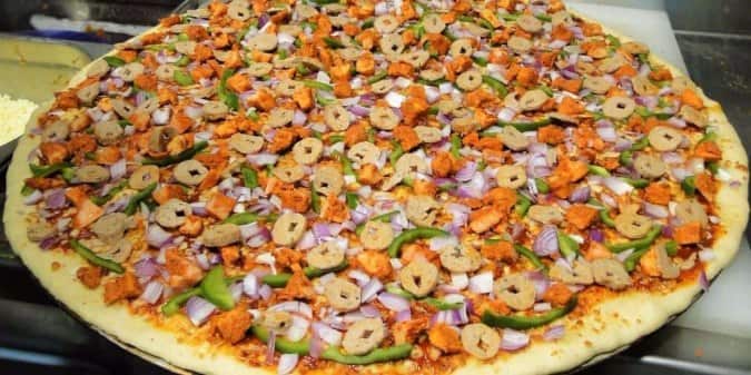 La Pino'z Pizza Menu, Menu for La Pino'z Pizza, CBD-Belapur, Navi ...