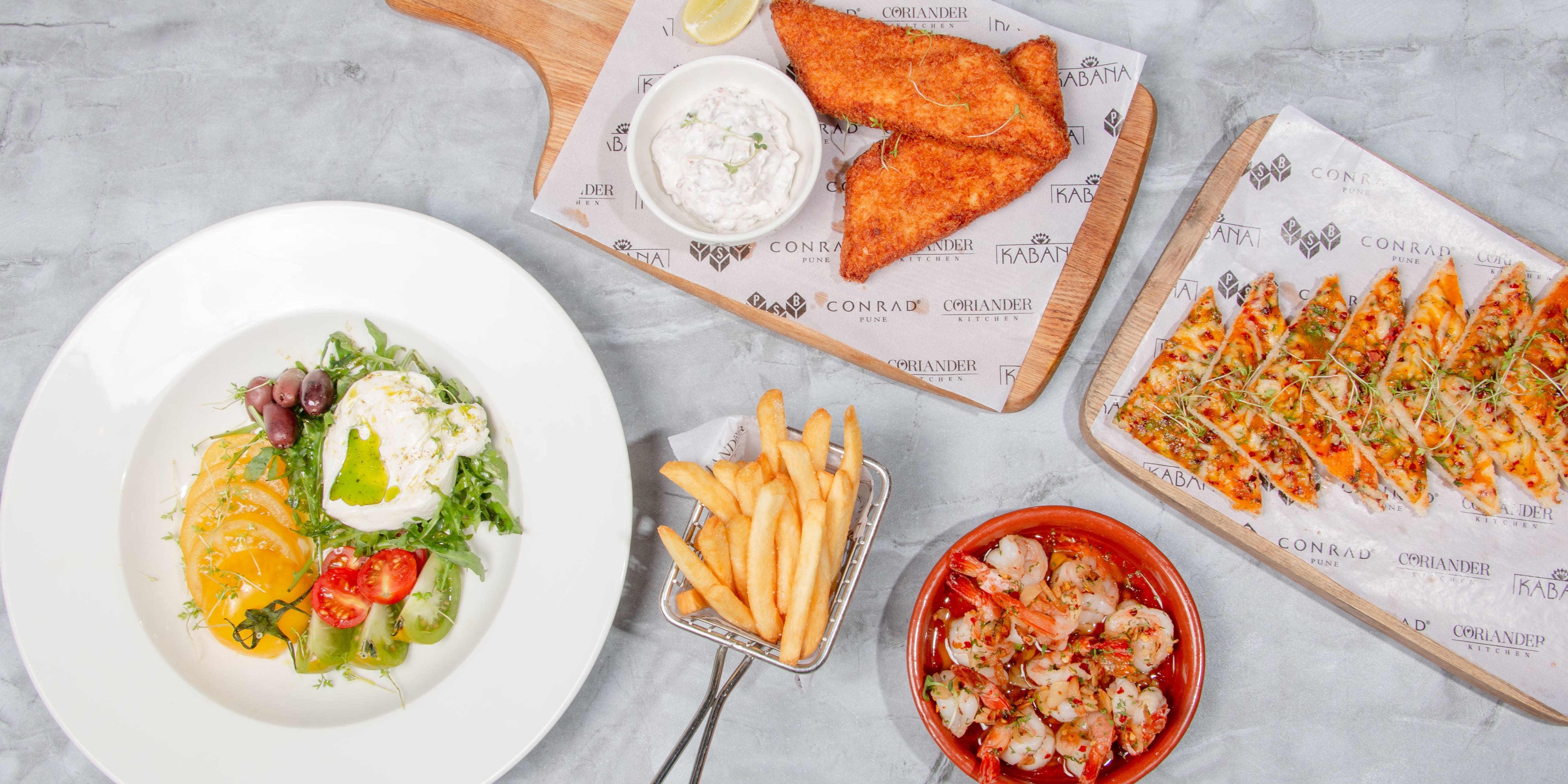 Coriander Kitchen Conrad Pune, Bund Garden Road, Pune Zomato