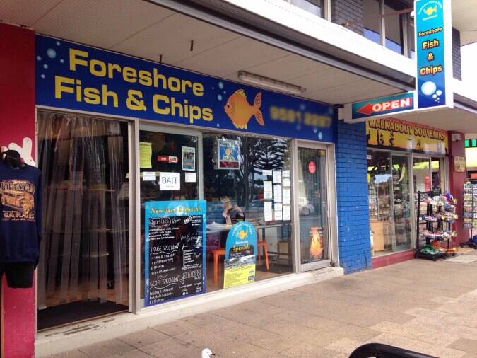 Foreshore Fish & Chips, Mandurah, City of Mandurah Urbanspoon/Zomato