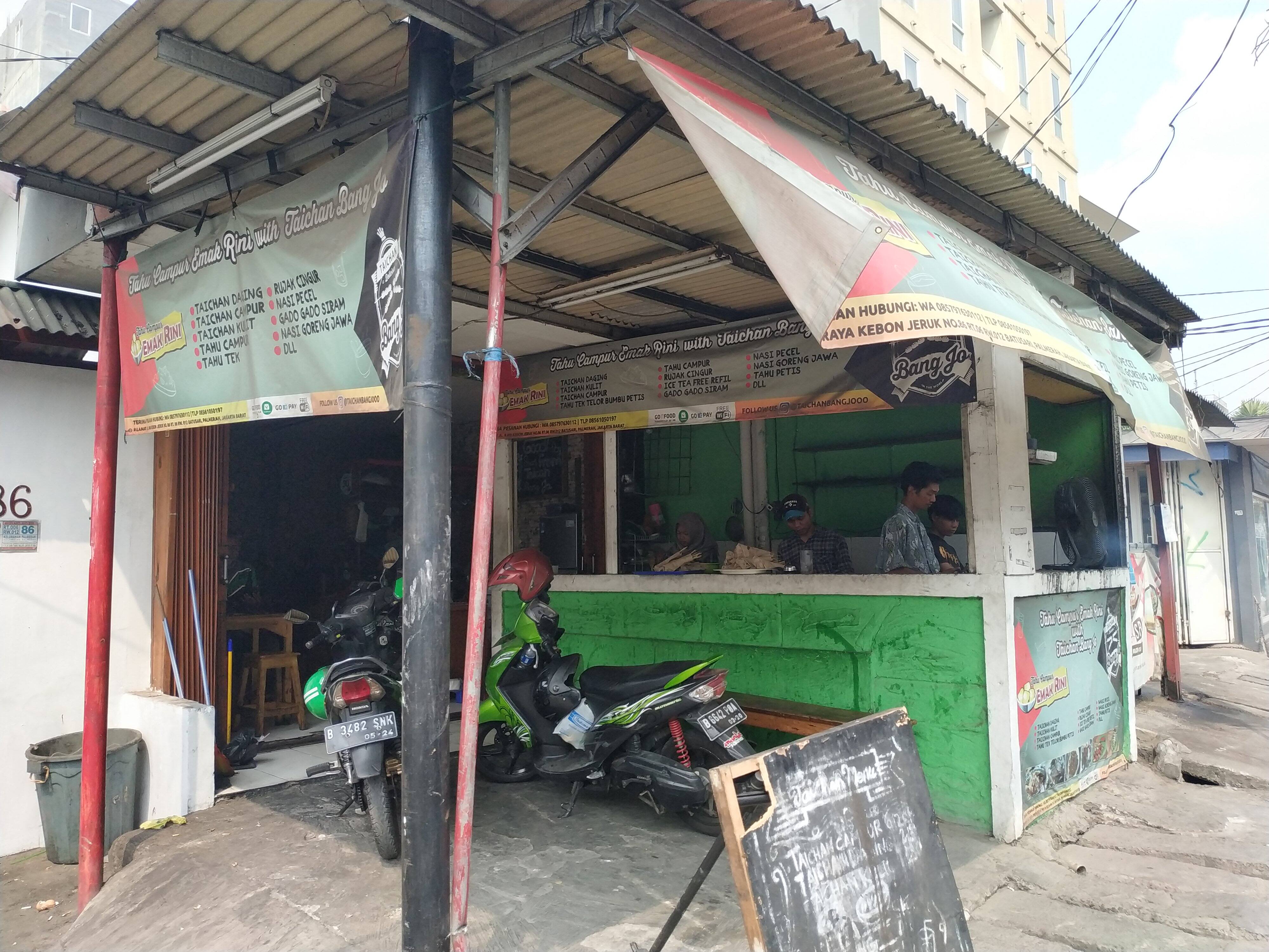 Tahu Campur Mak Rini Kemanggisan Jakarta