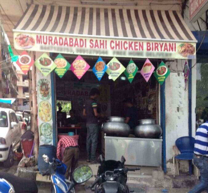 Muradabadi Shahi Biryani & Chicken Corner