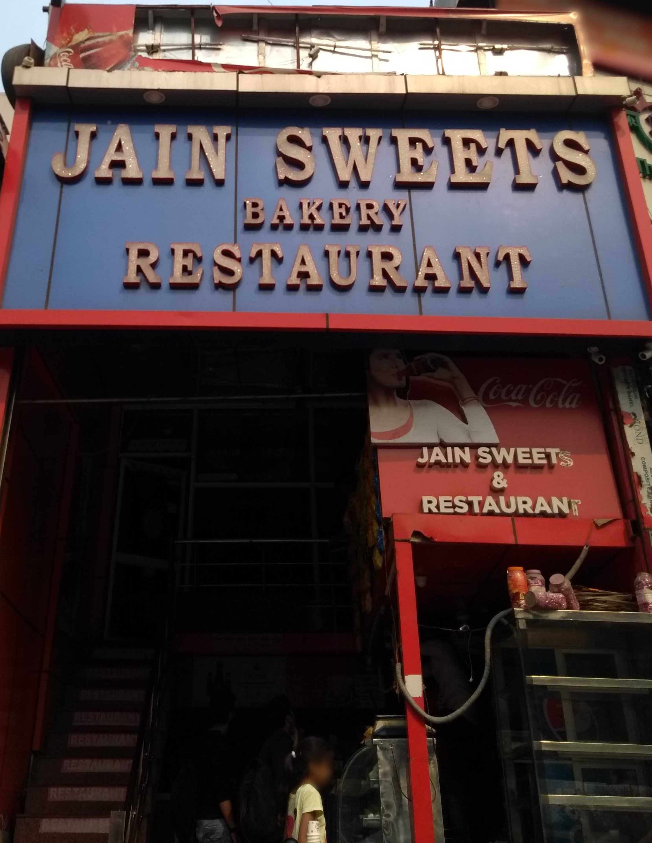 Menu of Jain Sweets & Bakers, Mahipalpur, New Delhi