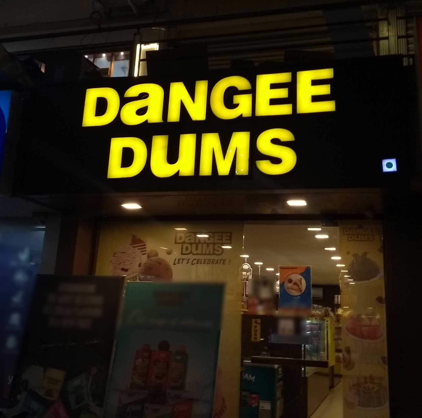 Dangee Dums, Sola order online Zomato