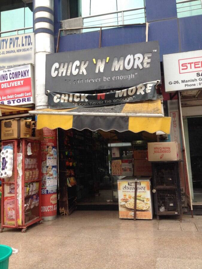 Chicken 'N' More Menu Zomato