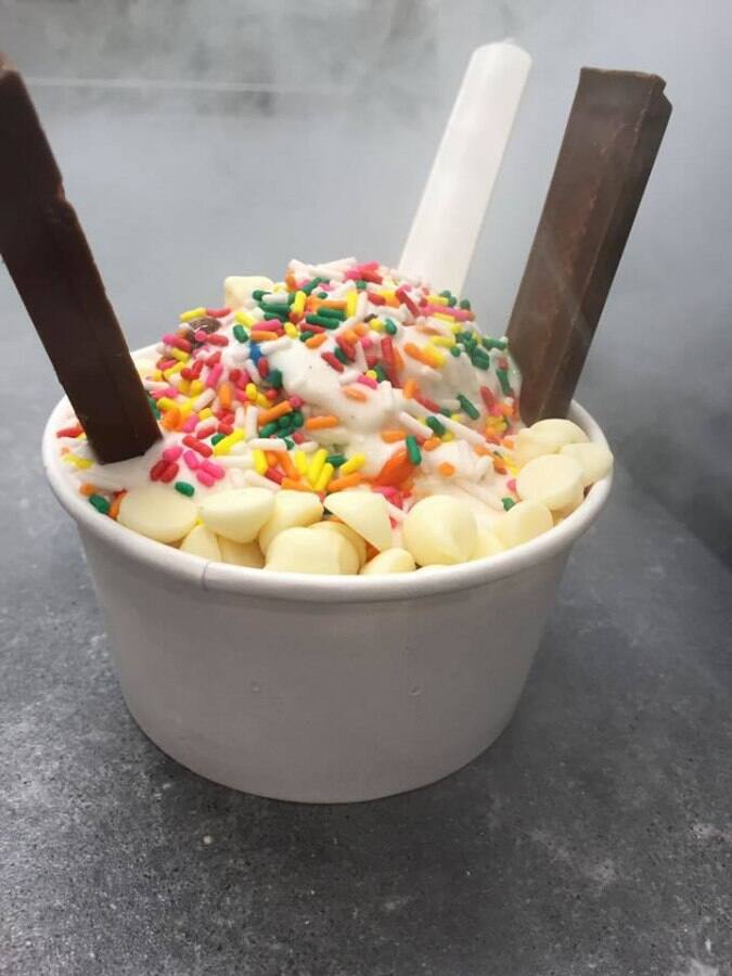 Phenomenom Nitrogen Ice Cream And Bake Shop Davie Miami