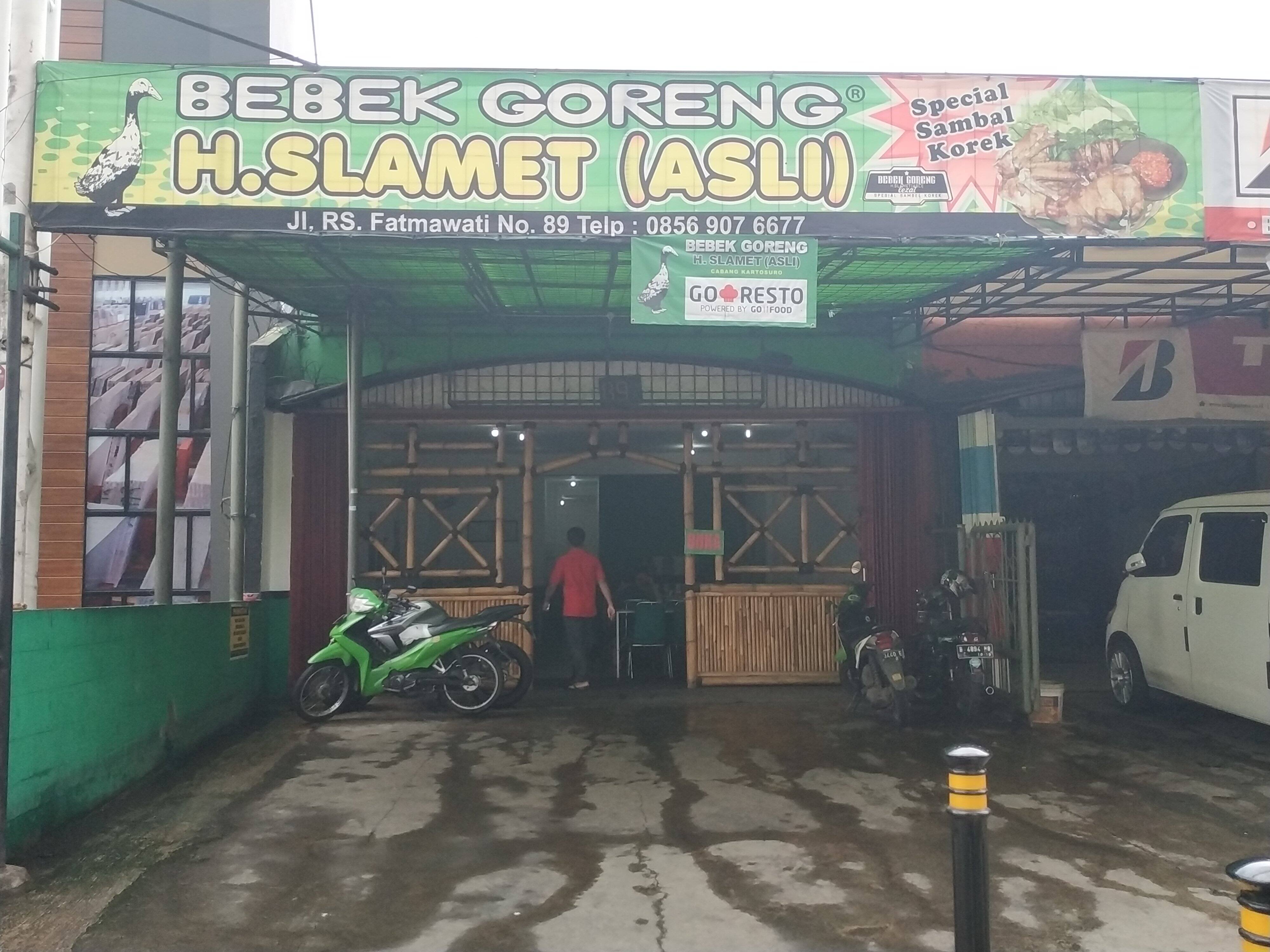 Bebek Goreng H Slamet Fatmawati Jakarta