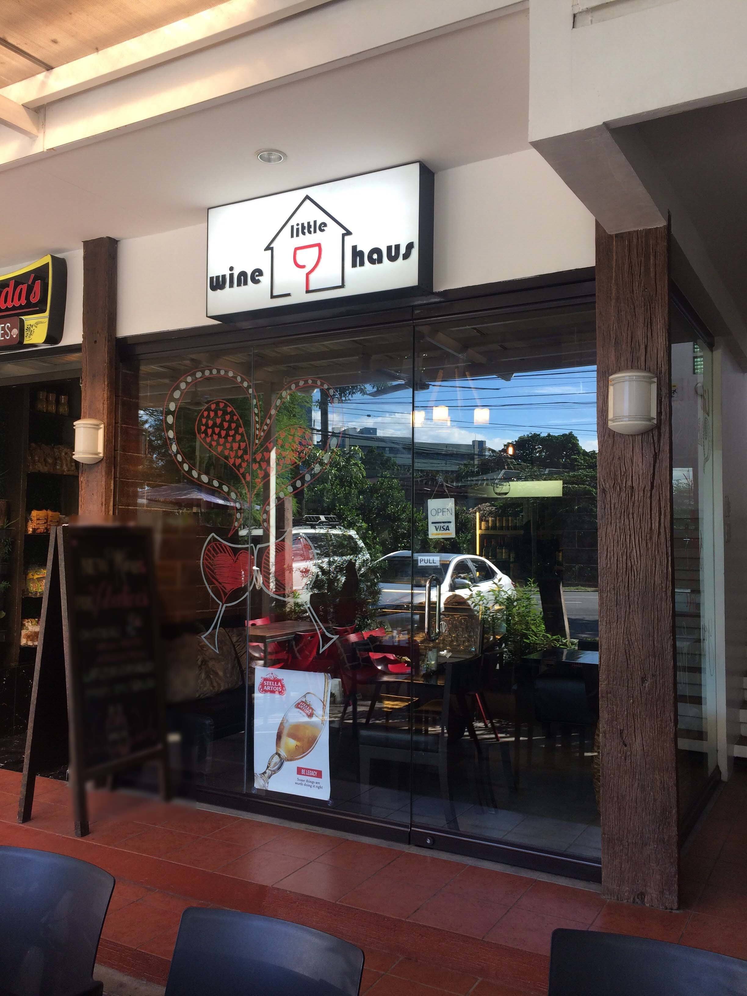 Little Winehaus Paligsahan Quezon City Zomato Philippines