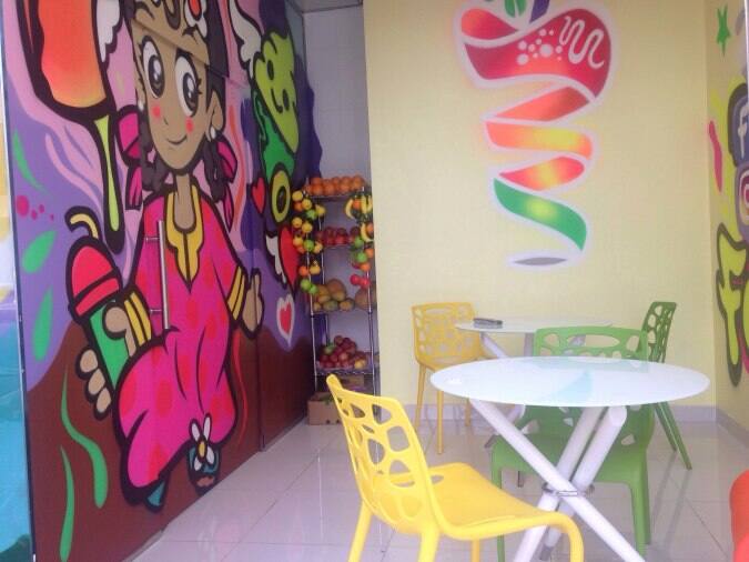 Fruit Blend Juices Menu, Menu for Fruit Blend Juices, Al Khalidiya, Abu