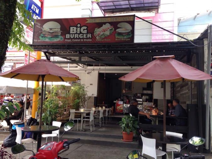 Image result for big burger bandung