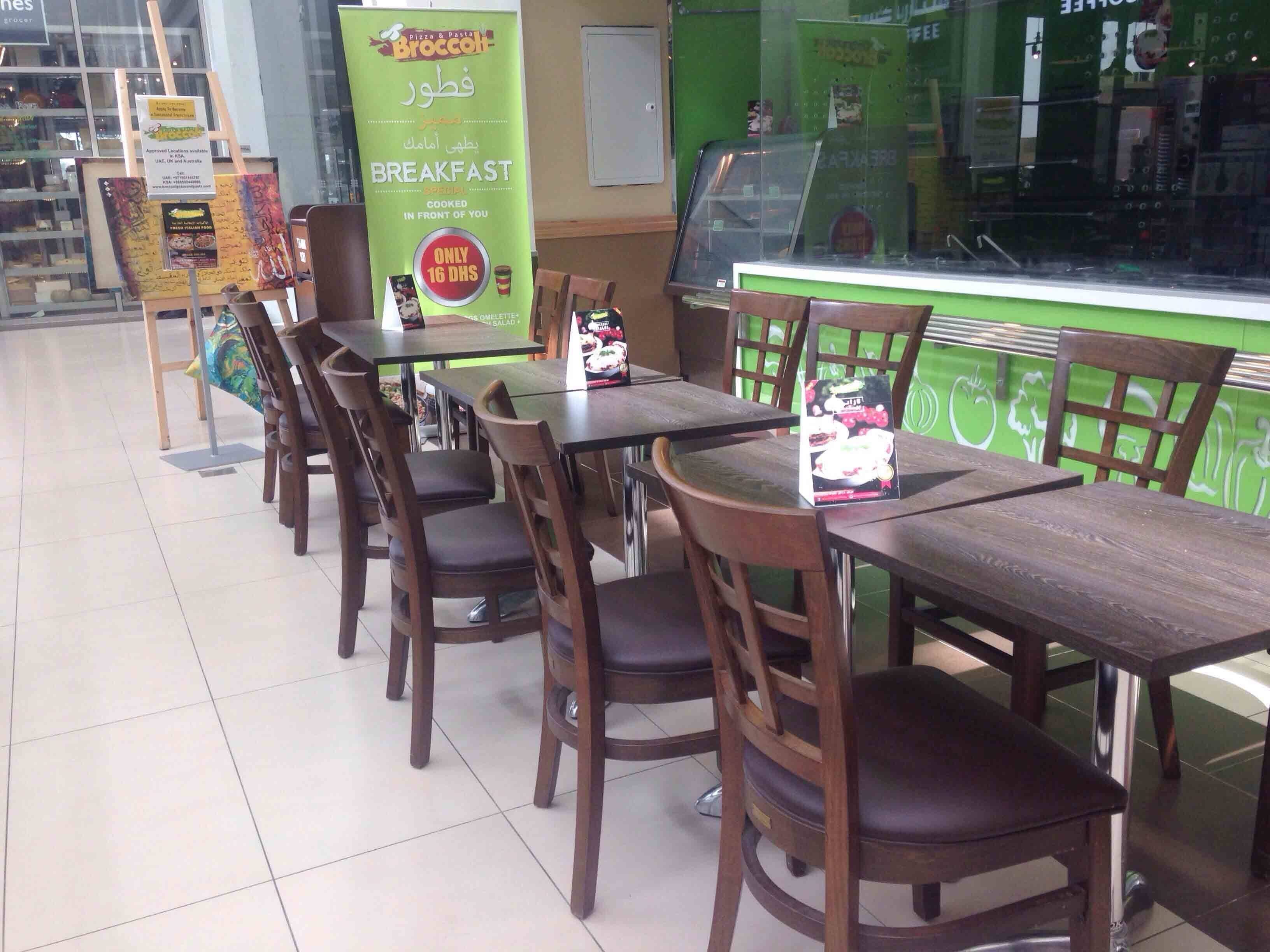 Broccoli Pizza Pasta Al Raha Garden Plaza Khalifa City Abu