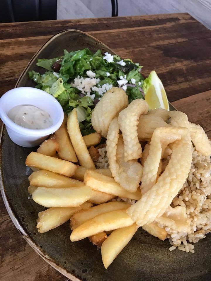 Menu of Blue Marlin Fish N Chips, Caroline Springs, Melbourne