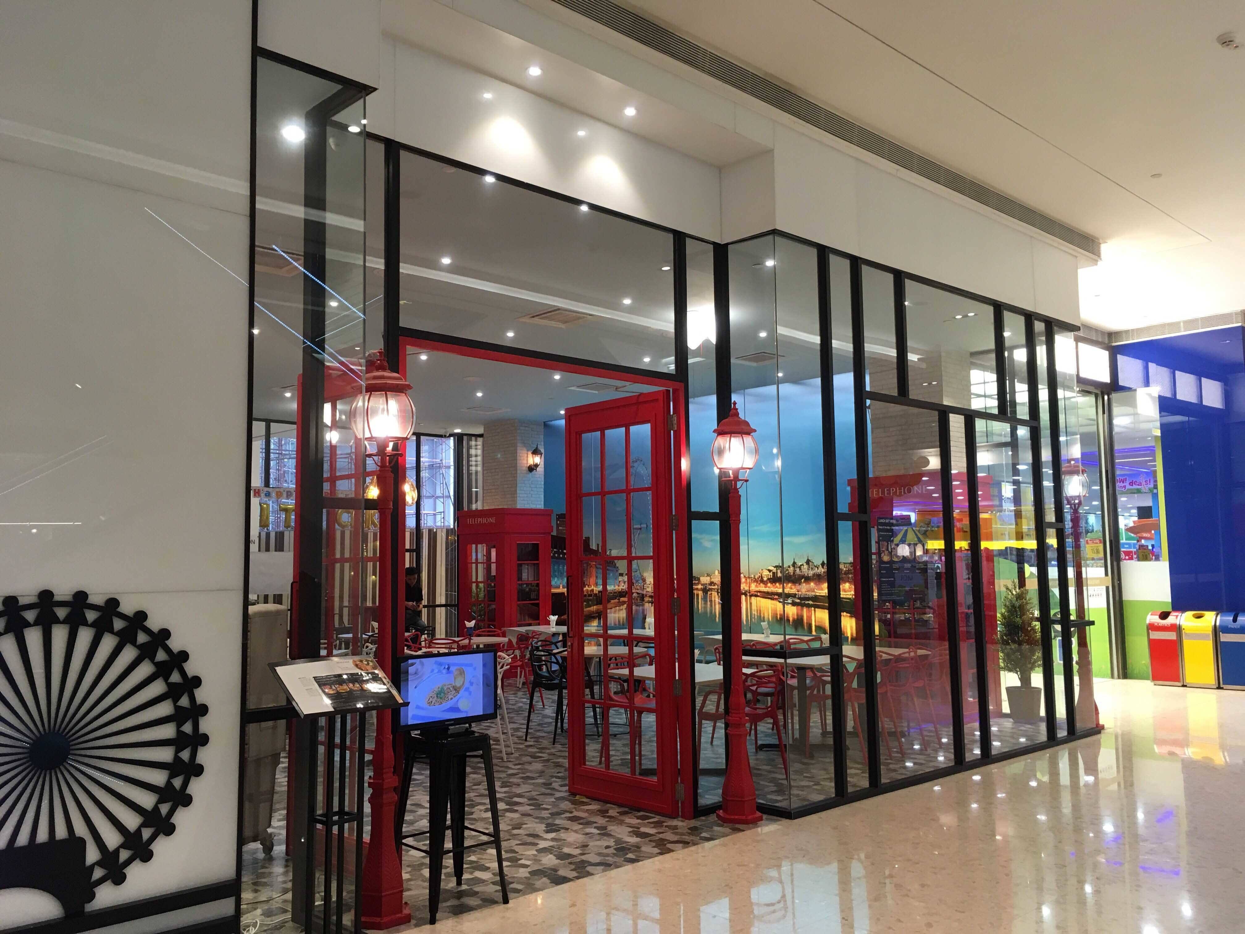 Menu of It Cake, Bukit Bintang, Kuala Lumpur