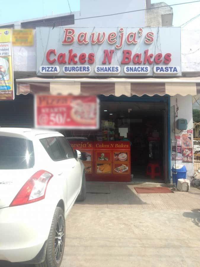 Baweja's Cakes N Bakes, NIT, Faridabad Zomato